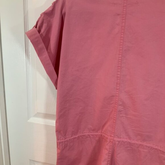 Pistola Meg Romper Zip Front Flamingo Pink Size Medium - Picture 9 of 13